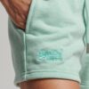 Pantaloncini in jersey con logo Vintage ricamato
