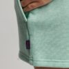 Pantaloncini in jersey con logo Vintage ricamato