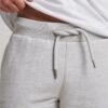 Pantaloncini in jersey con logo Vintage ricamato Pantaloncini in jersey con logo Vintage ricamato