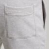 Pantaloncini in jersey con logo Vintage ricamato Pantaloncini in jersey con logo Vintage ricamato