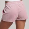 Pantaloncini in velluto con logo S Pantaloncini in velluto con logo S
