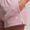 Pantaloncini in velluto con logo S Pantaloncini in velluto con logo S