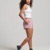 Pantaloncini in velluto con logo S Pantaloncini in velluto con logo S