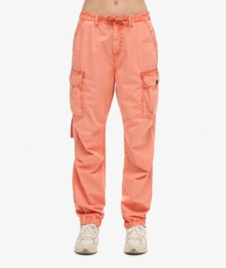Pantaloni cargo a vita bassa