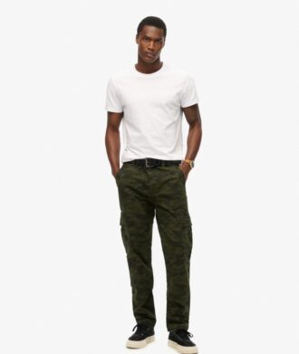 Pantaloni cargo in Organic Cotton
