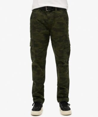 Pantaloni cargo in Organic Cotton