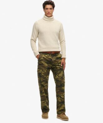 Pantaloni cargo larghi in Organic Cotton