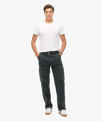 Pantaloni cargo larghi in Organic Cotton