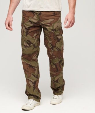 Pantaloni cargo larghi in Organic Cotton