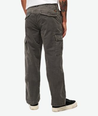 Pantaloni cargo larghi in Organic Cotton