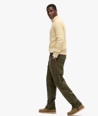 Pantaloni cargo larghi in Organic Cotton