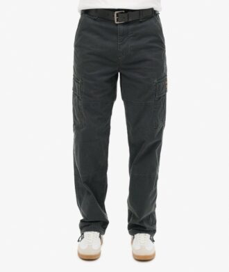 Pantaloni cargo larghi in Organic Cotton