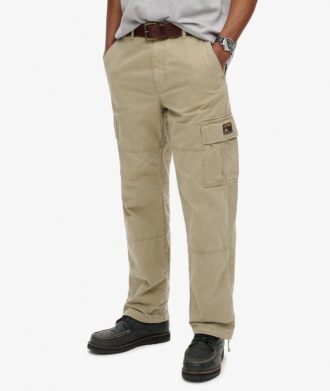Pantaloni cargo larghi in Organic Cotton