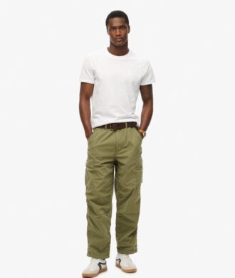Pantaloni cargo Vintage in Organic Cotton