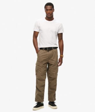 Pantaloni cargo Vintage in Organic Cotton