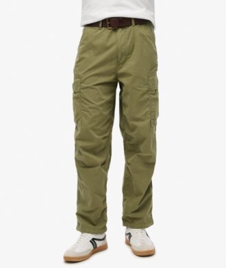 Pantaloni cargo Vintage in Organic Cotton