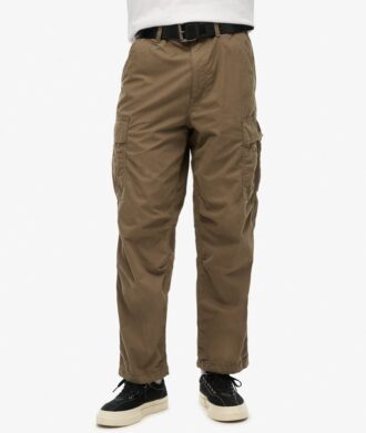 Pantaloni cargo Vintage in Organic Cotton