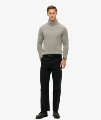 Pantaloni chino a gamba dritta