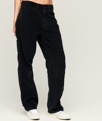 Pantaloni da carpentiere in velluto a coste