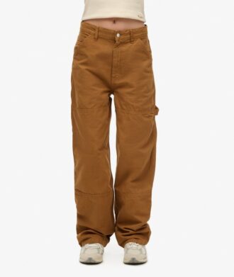 Pantaloni da carpentiere larghi Vintage in Organic Cotton