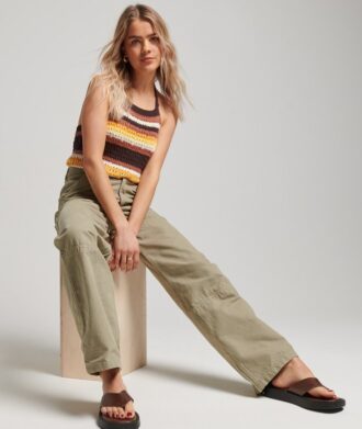 Pantaloni da carpentiere Vintage in Organic Cotton