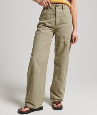 Pantaloni da carpentiere Vintage in Organic Cotton