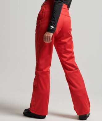 Pantaloni da sci slim in softshell