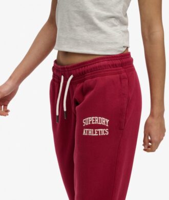 Pantaloni jogger a vita bassa e zampa d’elefante Athletic Essentials