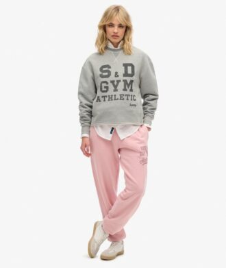 Pantaloni jogger Athletic Essentials con stampa Vintage