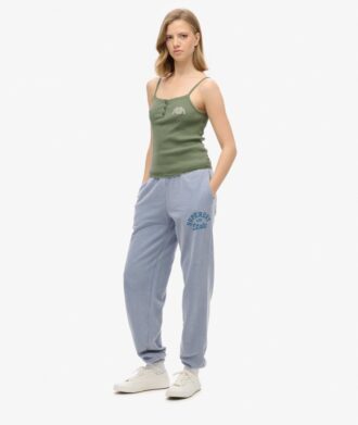 Pantaloni jogger Athletic Essentials con stampa Vintage