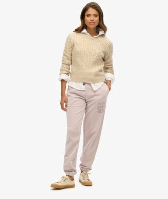 Pantaloni jogger Athletic Essentials con stampa Vintage