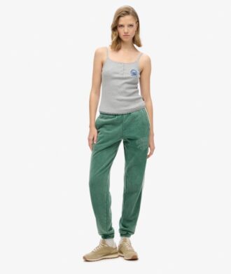 Pantaloni jogger Athletic Essentials Vintage Side Stripe