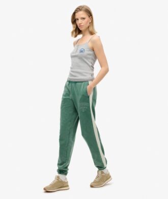Pantaloni jogger Athletic Essentials Vintage Side Stripe