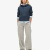 Pantaloni jogger dritti con logo Essential Pantaloni jogger dritti con logo Essential