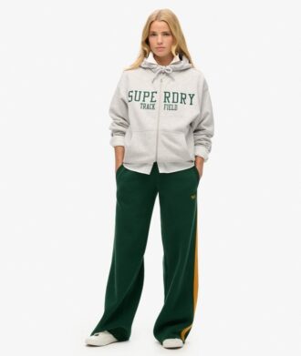 Pantaloni jogger dritti con logo Essential