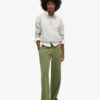 Pantaloni jogger dritti con logo Essential