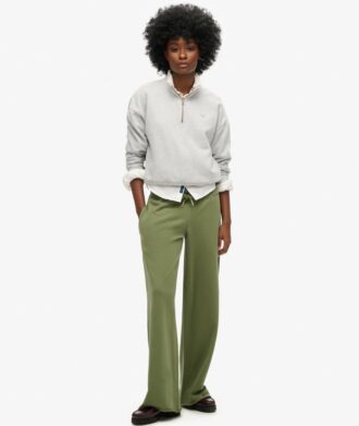Pantaloni jogger dritti con logo Essential