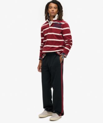 Pantaloni jogger dritti con logo Essential
