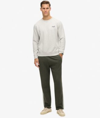 Pantaloni jogger dritti con logo Essential