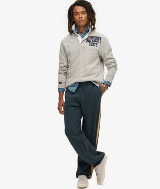 Pantaloni jogger dritti con logo Essential