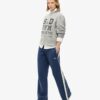 Pantaloni jogger dritti con logo Essential