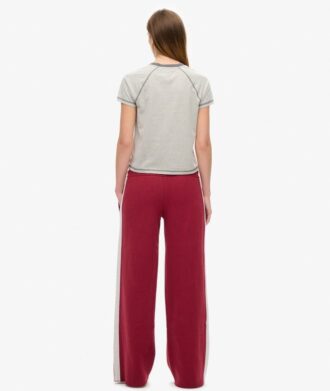 Pantaloni jogger dritti con logo Essential