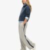 Pantaloni jogger dritti con logo Essential Pantaloni jogger dritti con logo Essential