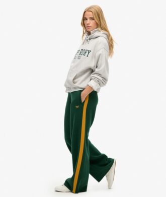 Pantaloni jogger dritti con logo Essential