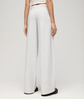 Pantaloni jogger dritti con logo Essential