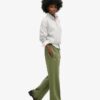 Pantaloni jogger dritti con logo Essential
