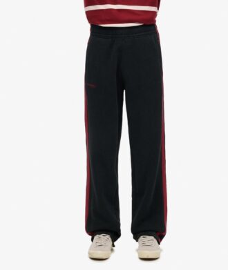 Pantaloni jogger dritti con logo Essential