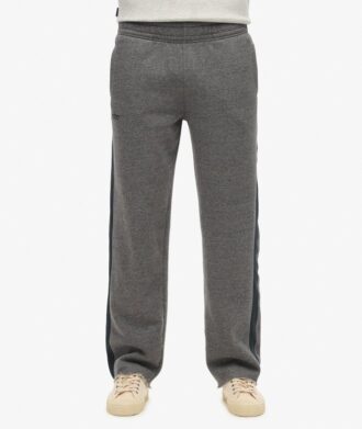Pantaloni jogger dritti con logo Essential
