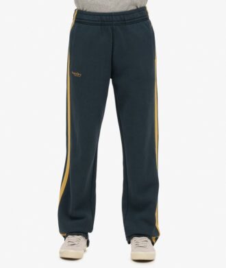 Pantaloni jogger dritti con logo Essential