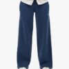 Pantaloni jogger dritti con logo Essential
